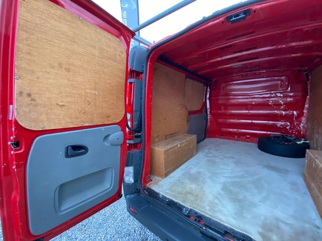 Nissan Primastar Mpv White #14