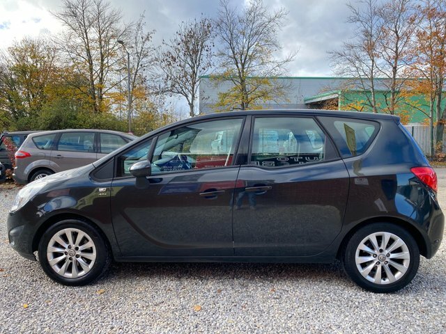 Vauxhall Meriva 16V Active Euro 5 HV62LAO Black #4