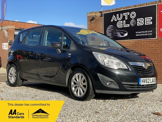 Vauxhall Meriva 16V Active Euro 5 Black
