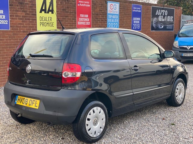 Volkswagen Fox 6V Euro 4 Black #4