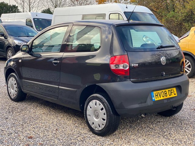 Volkswagen Fox 6V Euro 4 Black #3