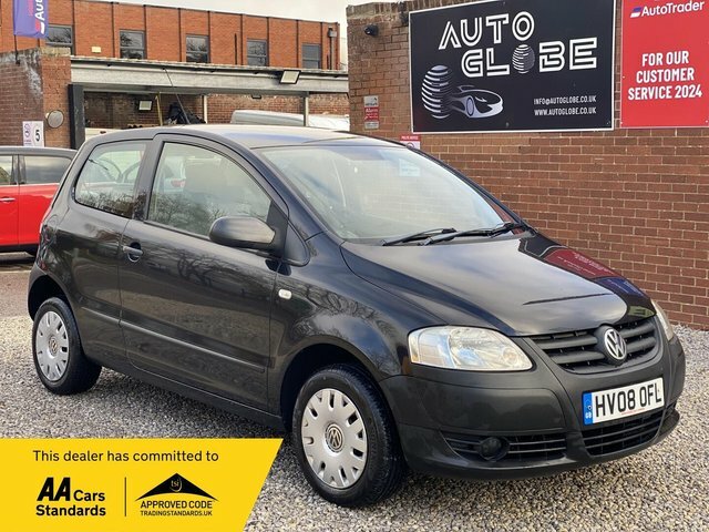 Volkswagen Fox 6V Euro 4 Black