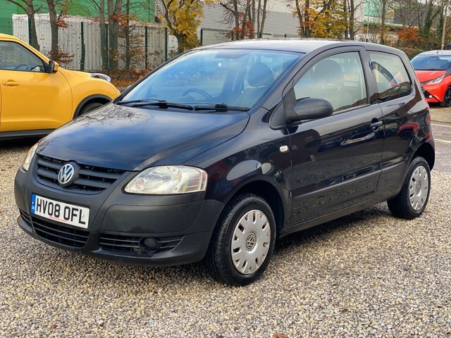 Volkswagen Fox 6V Euro 4 Black #2