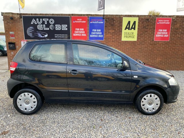 Volkswagen Fox 6V Euro 4 Black #5