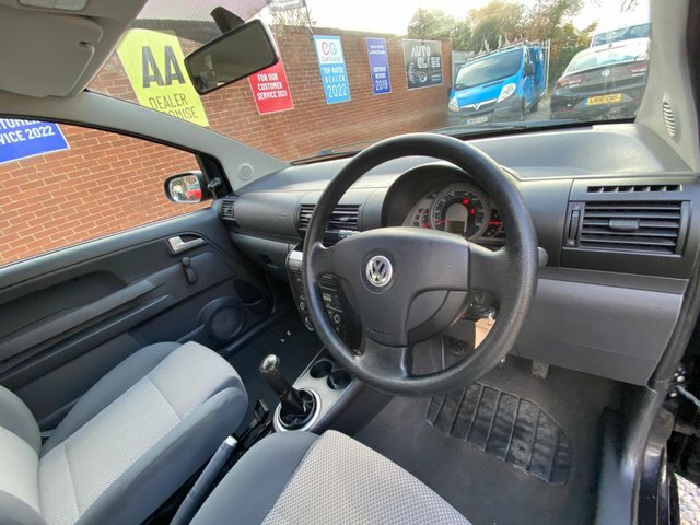 Volkswagen Fox 6V Euro 4 Black #6