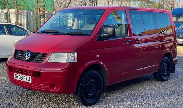 Volkswagen Transporter Shuttle Shuttle 2.5 Tdi T30 Silver #2