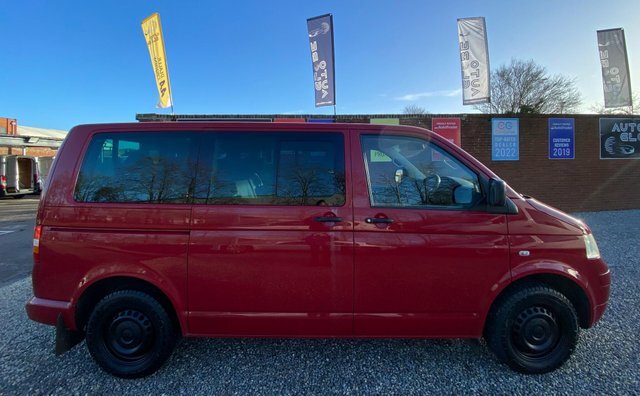 Volkswagen Transporter Shuttle Shuttle 2.5 Tdi T30 Silver #5