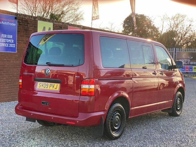Volkswagen Transporter Shuttle Shuttle 2.5 Tdi T30 Silver #3