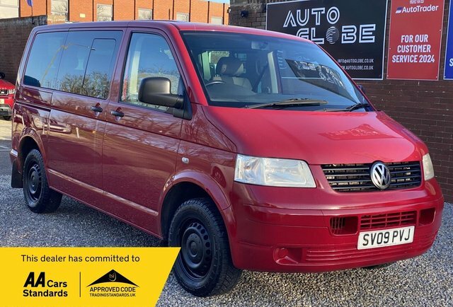Volkswagen Transporter Shuttle Shuttle 2.5 Tdi T30 Silver #1