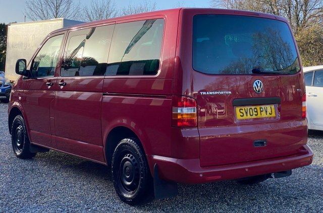 Volkswagen Transporter Shuttle Shuttle 2.5 Tdi T30 Silver #4