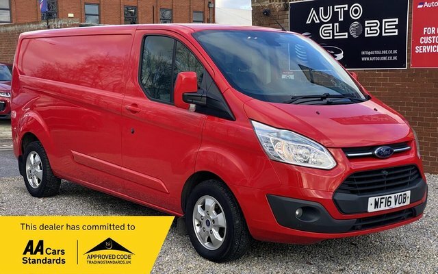 Ford Transit Custom Tdci 290 Limited L2 WF16VOB Red