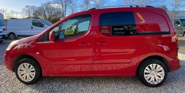 Citroen e-Berlingo E-hdi Airdream Xtr Multispace Blue #26