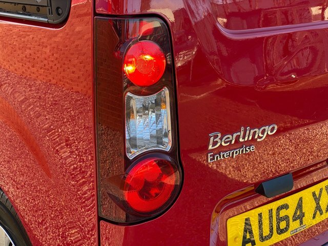 Citroen e-Berlingo E-hdi Airdream Xtr Multispace Blue #37
