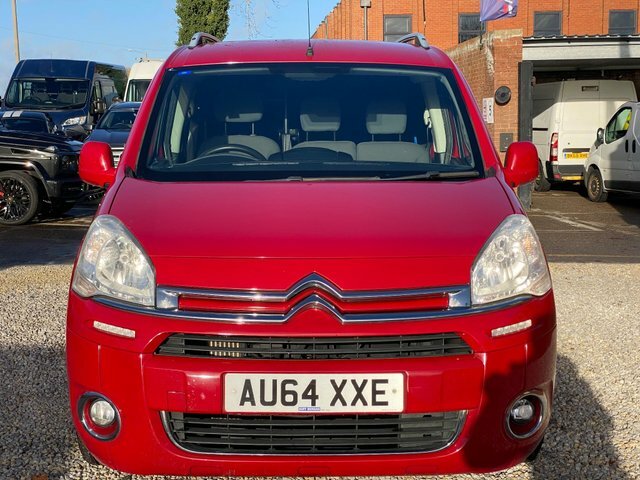 Citroen e-Berlingo E-hdi Airdream Xtr Multispace Blue #24