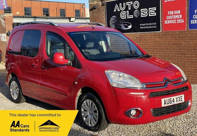 Citroen e-Berlingo E-hdi Airdream Xtr Multispace Blue #1