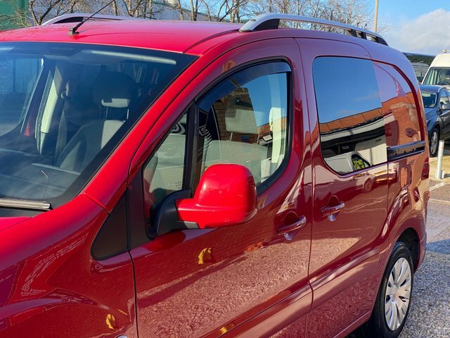 Citroen e-Berlingo E-hdi Airdream Xtr Multispace Blue #40