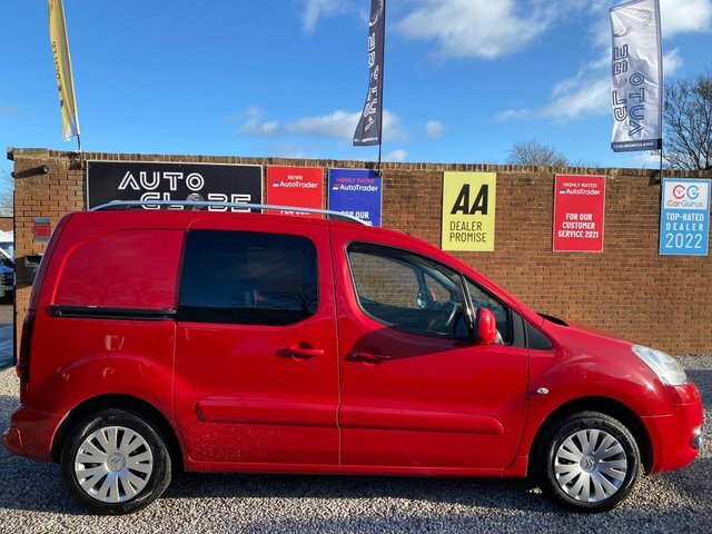 Citroen e-Berlingo E-hdi Airdream Xtr Multispace Blue #5