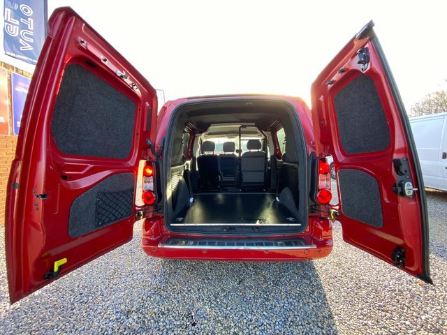 Citroen e-Berlingo E-hdi Airdream Xtr Multispace Blue #14