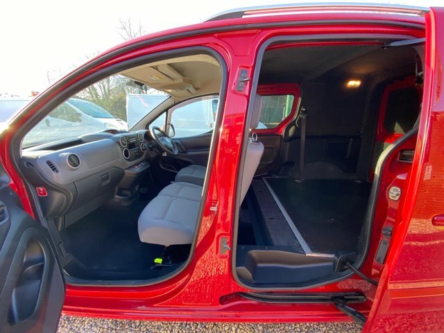 Citroen e-Berlingo E-hdi Airdream Xtr Multispace Blue #13