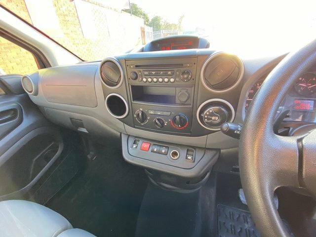 Citroen e-Berlingo E-hdi Airdream Xtr Multispace Blue #8