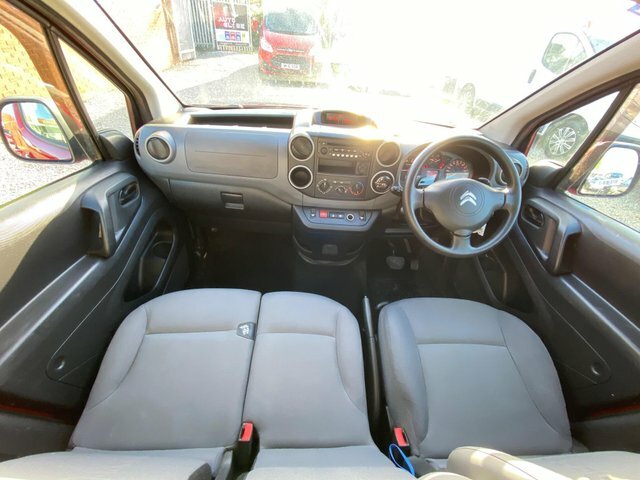 Citroen e-Berlingo E-hdi Airdream Xtr Multispace Blue #11