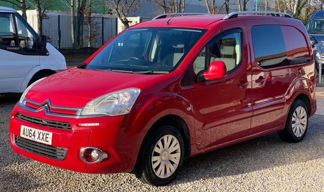 Citroen e-Berlingo E-hdi Airdream Xtr Multispace Blue #2