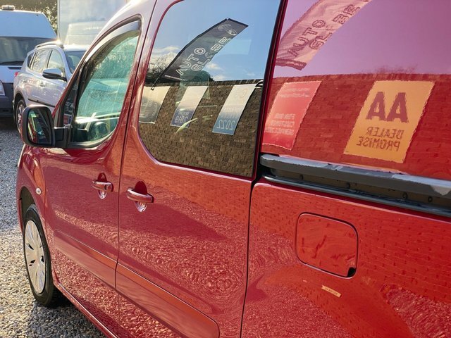 Citroen e-Berlingo E-hdi Airdream Xtr Multispace Blue #46