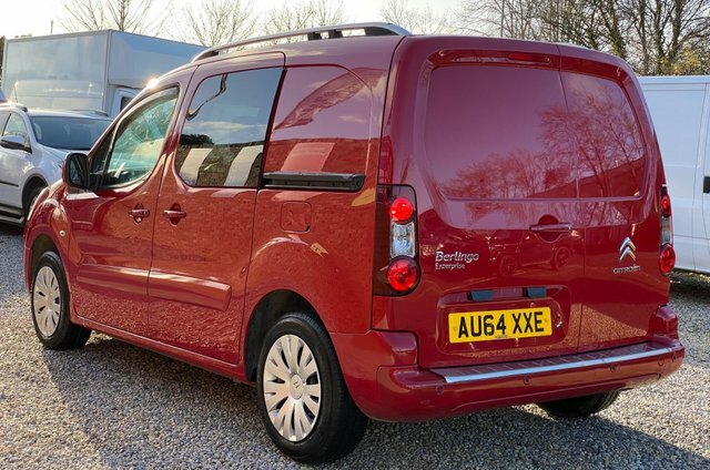 Citroen e-Berlingo E-hdi Airdream Xtr Multispace Blue #3