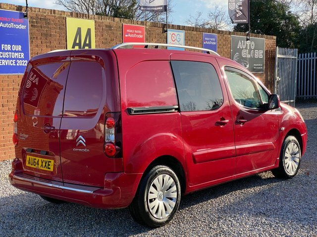 Citroen e-Berlingo E-hdi Airdream Xtr Multispace Blue #4