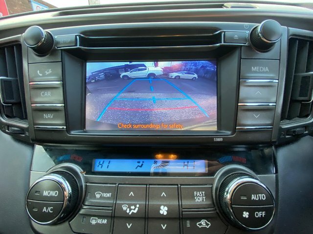 Toyota Rav 4 D-4d Icon 4Wd Euro PJ13LZM Grey #6