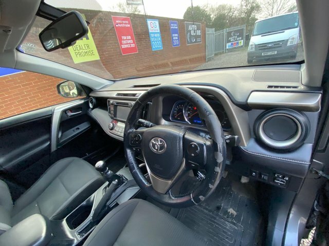 Toyota Rav 4 D-4d Icon 4Wd Euro Grey