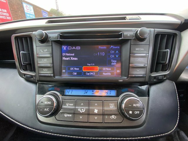 Toyota Rav 4 D-4d Icon 4Wd Euro PJ13LZM Grey #5