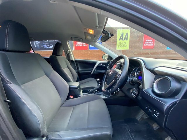 Toyota Rav 4 D-4d Icon 4Wd Euro PJ13LZM Grey #2