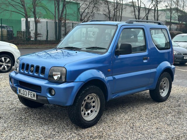 Suzuki Jimny 1.3 Mode Red #2