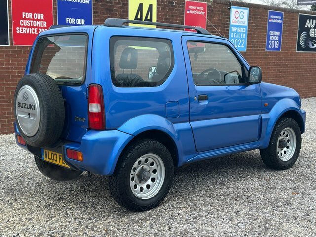 Suzuki Jimny 1.3 Mode Red #4