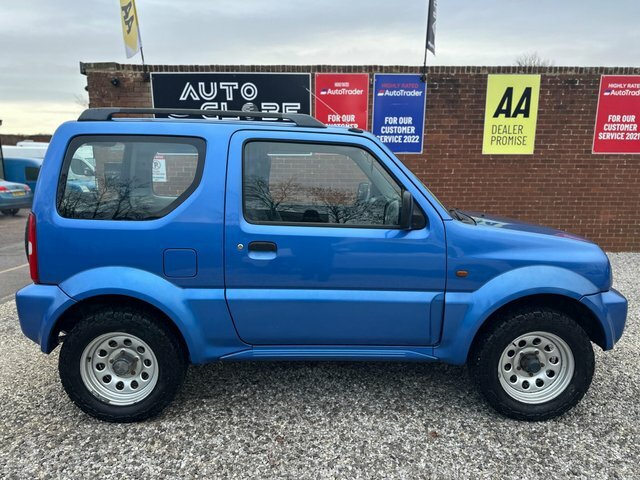 Suzuki Jimny 1.3 Mode Red #12