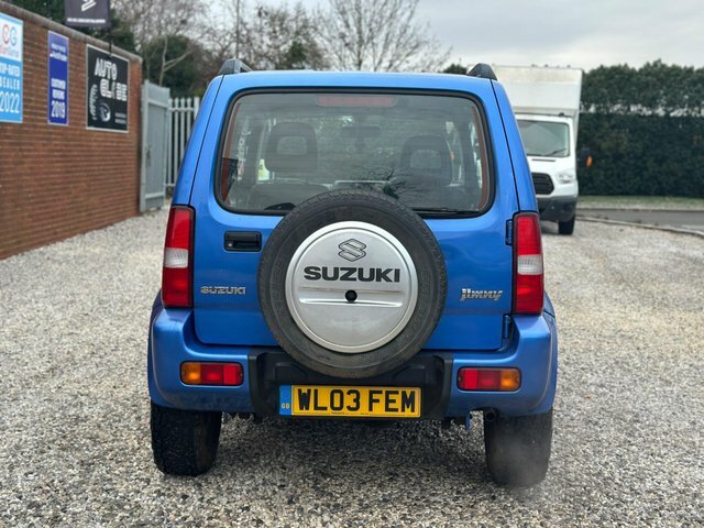 Suzuki Jimny 1.3 Mode Red #13