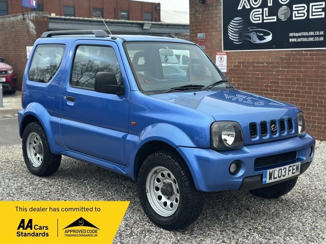 Suzuki Jimny 1.3 Mode Red #1