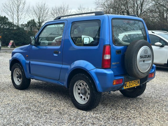 Suzuki Jimny 1.3 Mode Red #3