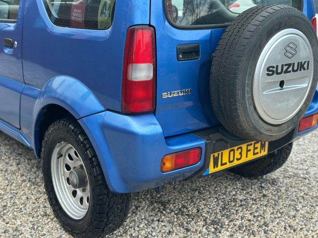 Suzuki Jimny 1.3 Mode Red #14