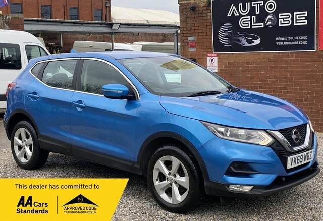 Nissan Qashqai Dig-t Acenta Premium Euro Blue