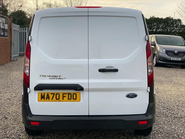 Ford Transit Connect 220 Ecoblue Leader L1 MA70FDO White #5