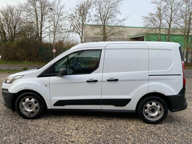 Ford Transit Connect 220 Ecoblue Leader L1 MA70FDO White #4