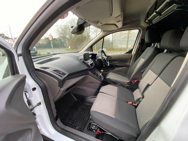 Ford Transit Connect 220 Ecoblue Leader L1 MA70FDO White #3