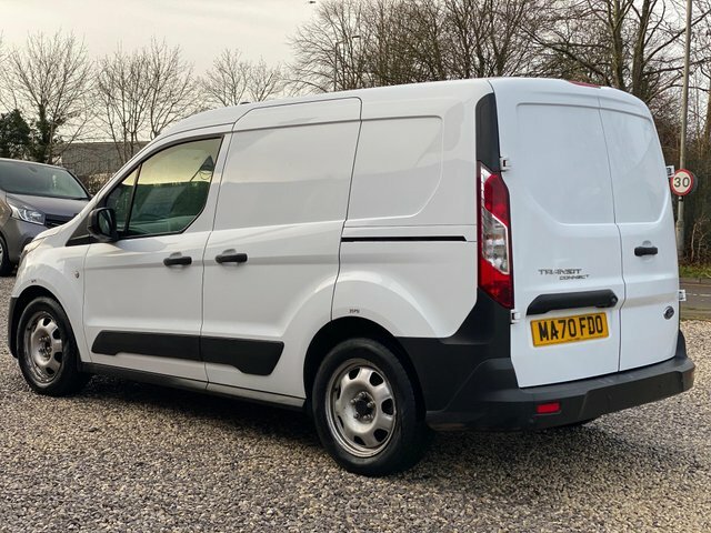 Ford Transit Connect 220 Ecoblue Leader L1 MA70FDO White #2