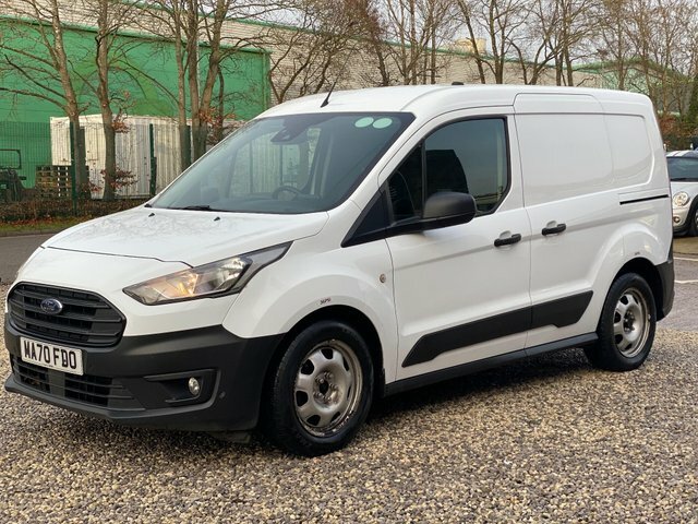 Ford Transit Connect 220 Ecoblue Leader L1 White