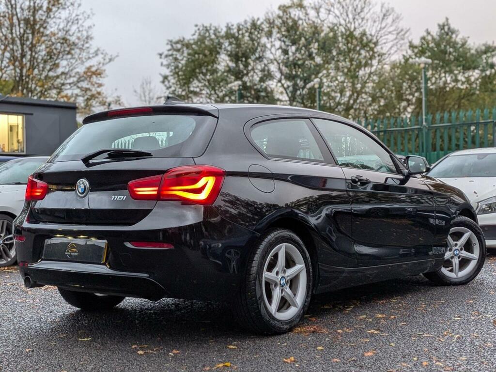 BMW 1 Series Hatchback 1.5 118I Se Euro 6 Ss 201666 FP66NNR Black #6
