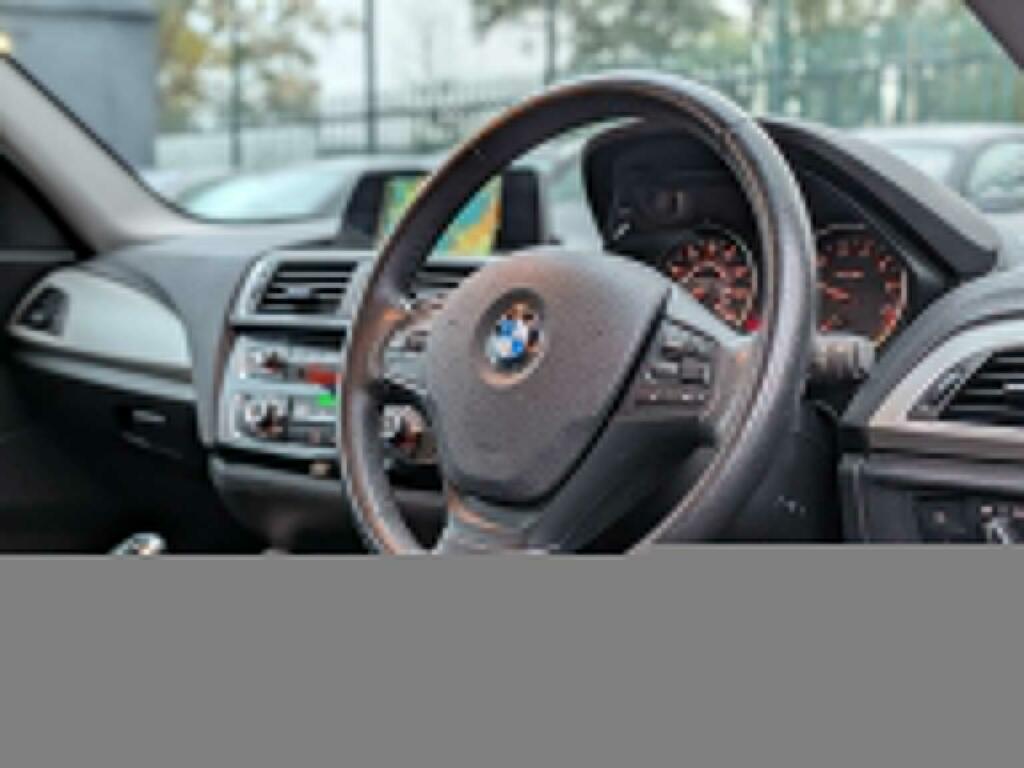 BMW 1 Series Hatchback 1.5 118I Se Euro 6 Ss 201666 FP66NNR Black #2