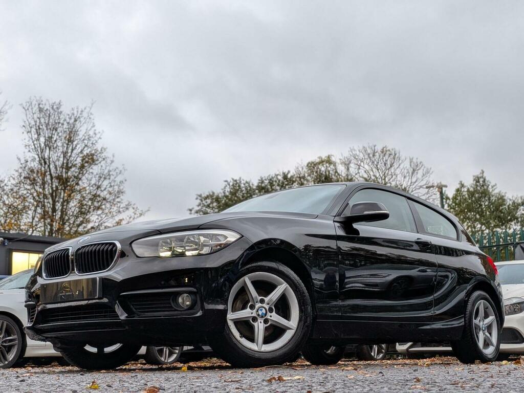 BMW 1 Series Hatchback 1.5 118I Se Euro 6 Ss 201666 FP66NNR Black #5