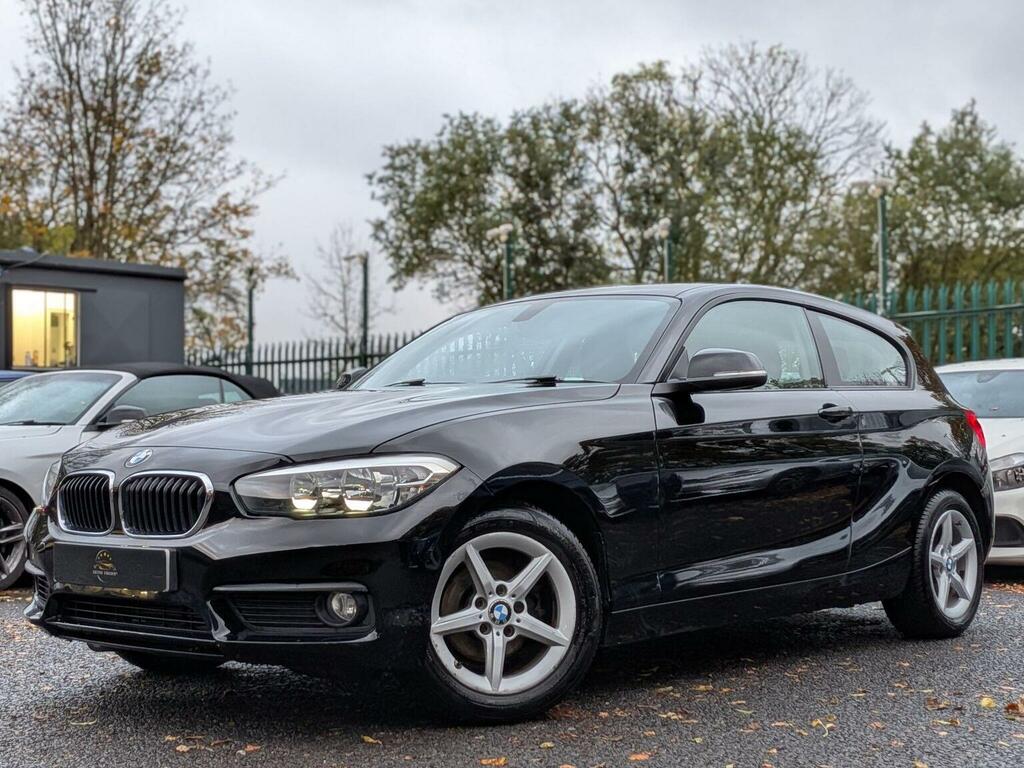 BMW 1 Series Hatchback 1.5 118I Se Euro 6 Ss 201666 FP66NNR Black #4